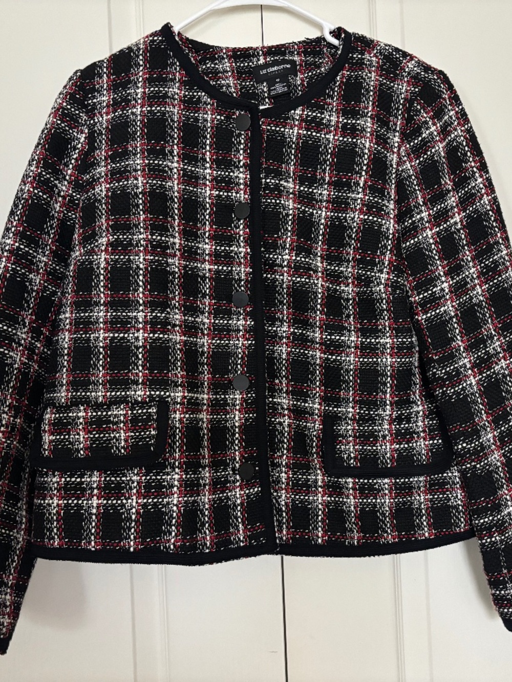 Liz Claiborne Tweed Blazer 12